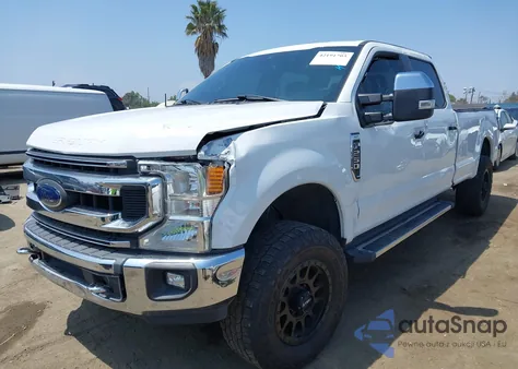 2020 Ford F-250 Xlt from USA, damaged, VIN 1FT7W2BN4LEE62327